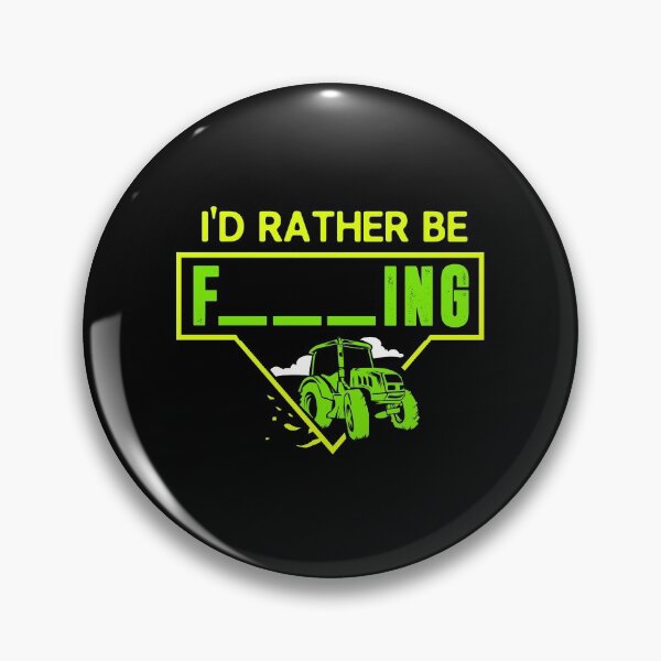 Item preview, Mens I'd Rather Be Farming Tractor Design For A Hobby Farmer design designed and sold by AYDreamers.