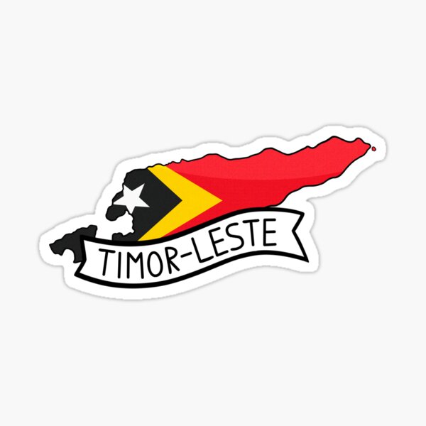 Timor Leste Stickers for Sale | Redbubble