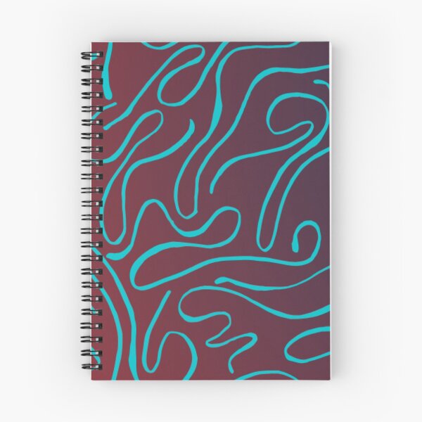 Item preview, Gradient navy blue patterns designed and sold by Shineyarts.