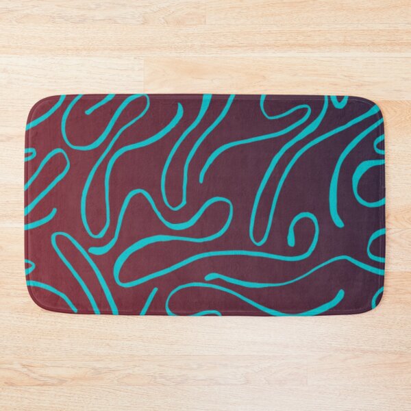 Item preview, Gradient navy blue patterns designed and sold by Shineyarts.