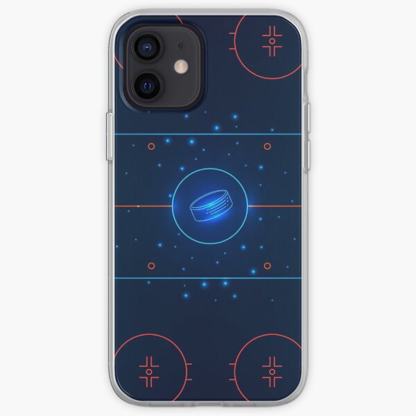 Patinoire de hockey Coque souple iPhone