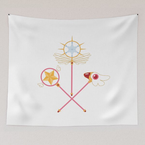 Item preview, Cardcaptor Sakura - Varitas selladoras designed and sold by RocketPunchSC.