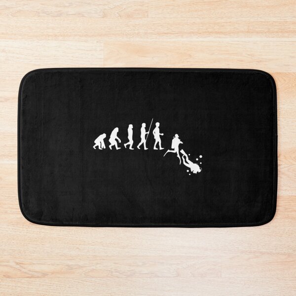 Item preview, Evolution of a Diver designed and sold by redshirtz.
