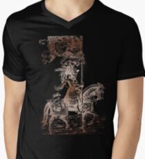 Knight in Shining Armor Men's V-Neck T-Shirt