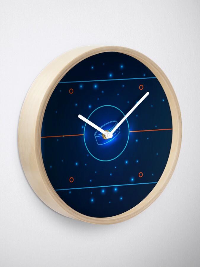 Vancouver Canucks Retro Lighted Wall Clock