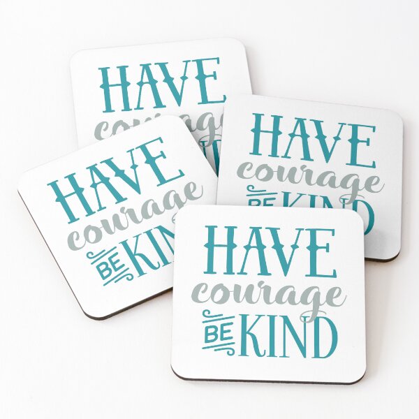 Item preview, Have Courage Be Kind designed and sold by Chisai Letters.