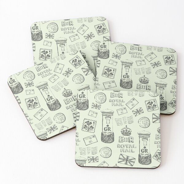Item preview, Antique Victorian Royal Mail Vintage Pattern designed and sold by digitalvintage.
