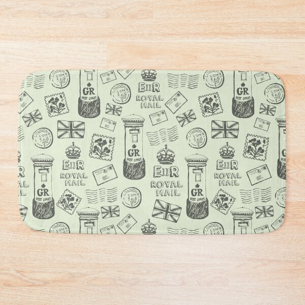 Item preview, Antique Victorian Royal Mail Vintage Pattern designed and sold by digitalvintage.