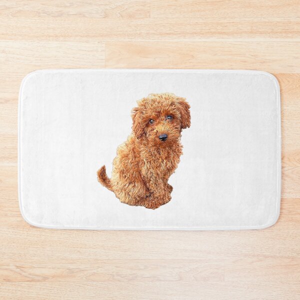 Item preview, Poodle Doodle Mini Labradoodle Toy Goldendoodle designed and sold by Elarex.