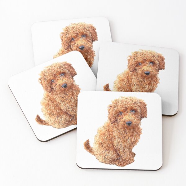 Item preview, Poodle Doodle Mini Labradoodle Toy Goldendoodle designed and sold by Elarex.