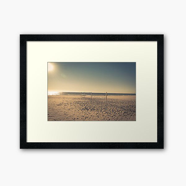 Item preview, Volleyball on a sun-soaked beach designed and sold by slacktech.