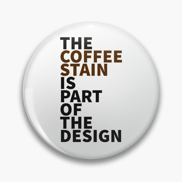 Item preview, The coffee stain is part of the design designed and sold by DD1492.