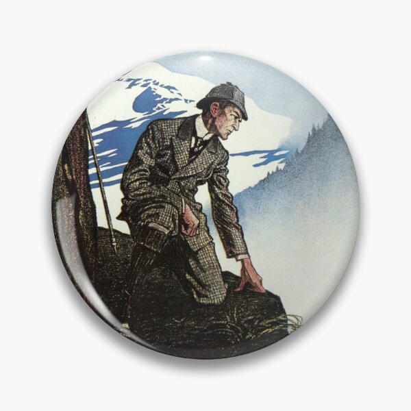 Item preview, Return Of Sherlock Holmes (Vintage Illustration - Frederick Dorr Steele) designed and sold by CrimeLab.