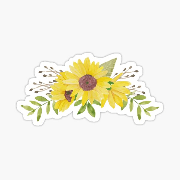 Item preview, Water colour sunflower  designed and sold by hillarymoore06.