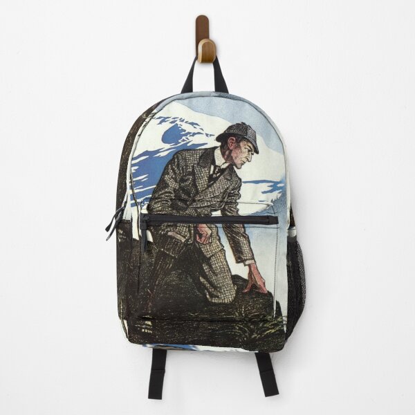 Item preview, Return Of Sherlock Holmes (Vintage Illustration - Frederick Dorr Steele) designed and sold by CrimeLab.