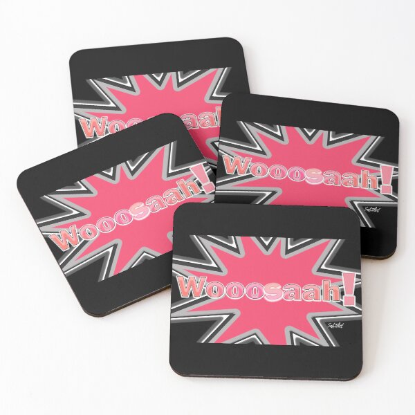 Item preview, Woosah! (pink) designed and sold by SahJArt.