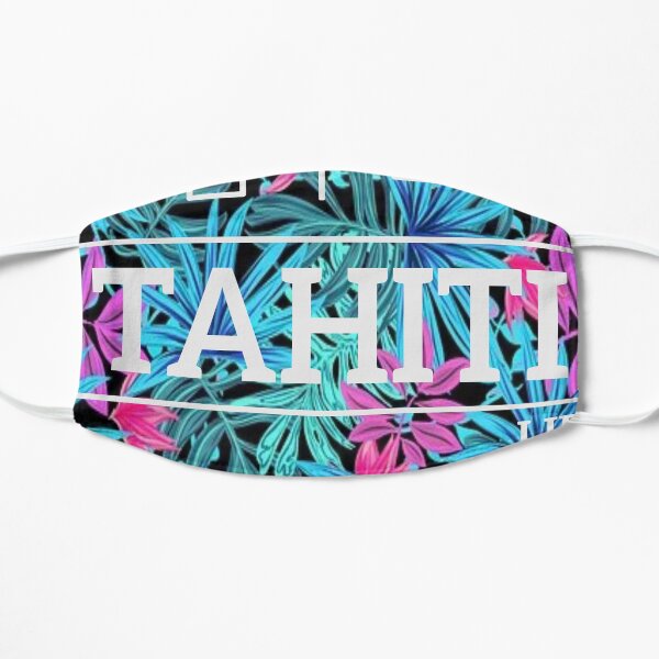 Tahiti Masque sans plis