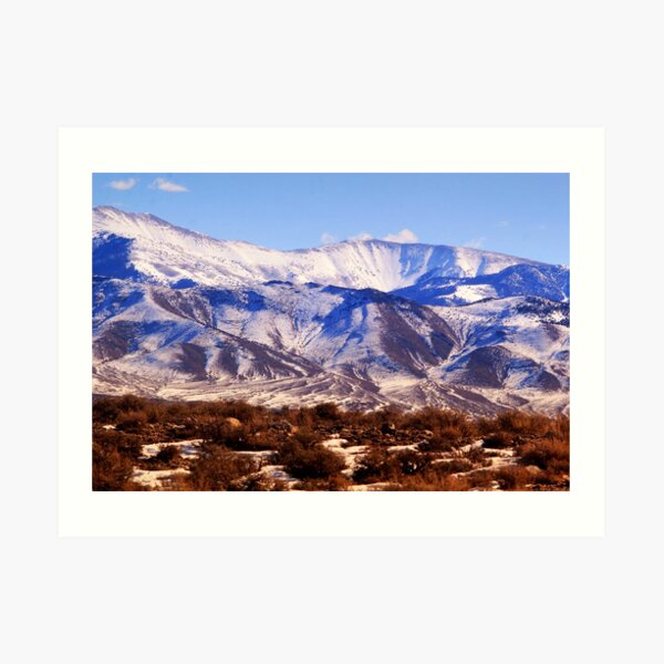 Spring Thaw - High Schells Art Print