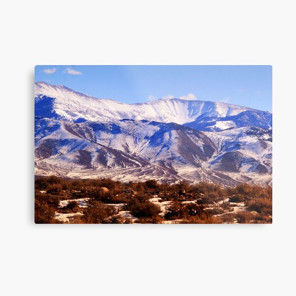 Spring Thaw - High Schells Metal Print