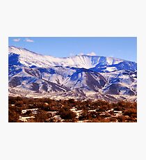 Spring Thaw - High Schells Photographic Print