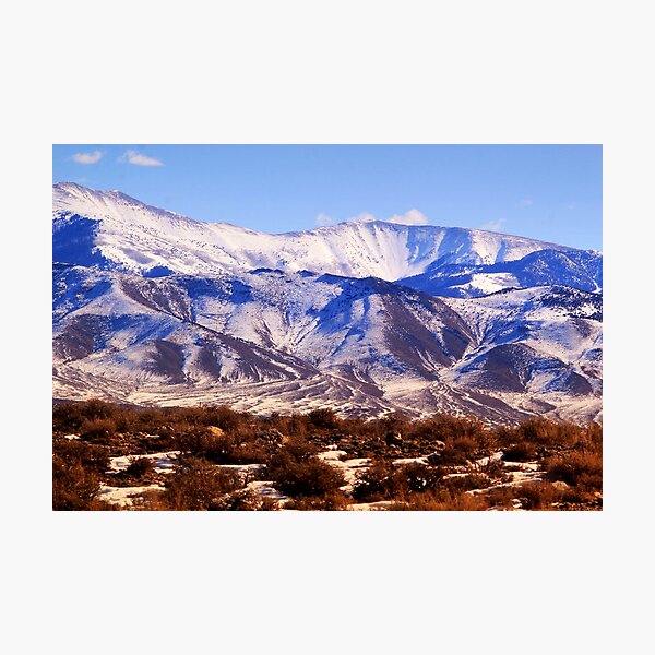 Spring Thaw - High Schells Photographic Print