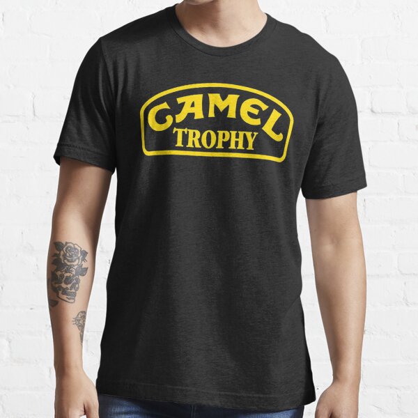 t shirt camel trophy