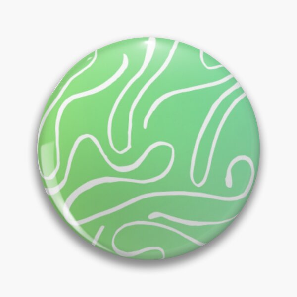 Item preview, Gradient light green patterns designed and sold by Shineyarts.