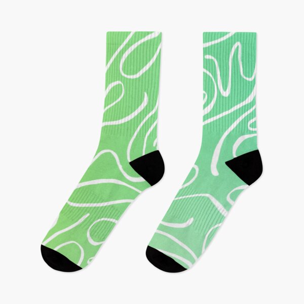 Item preview, Gradient light green patterns designed and sold by Shineyarts.