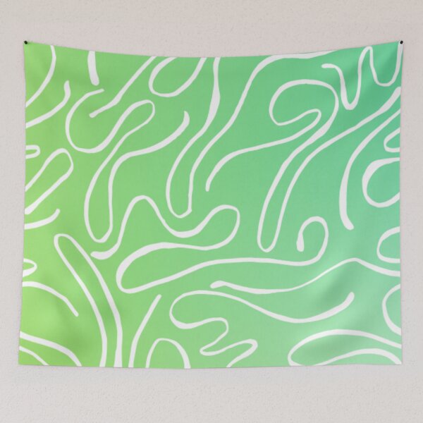 Item preview, Gradient light green patterns designed and sold by Shineyarts.