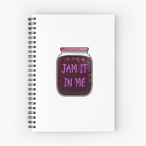 Item preview, Jam it in me. designed and sold by Mello Ferguson.
