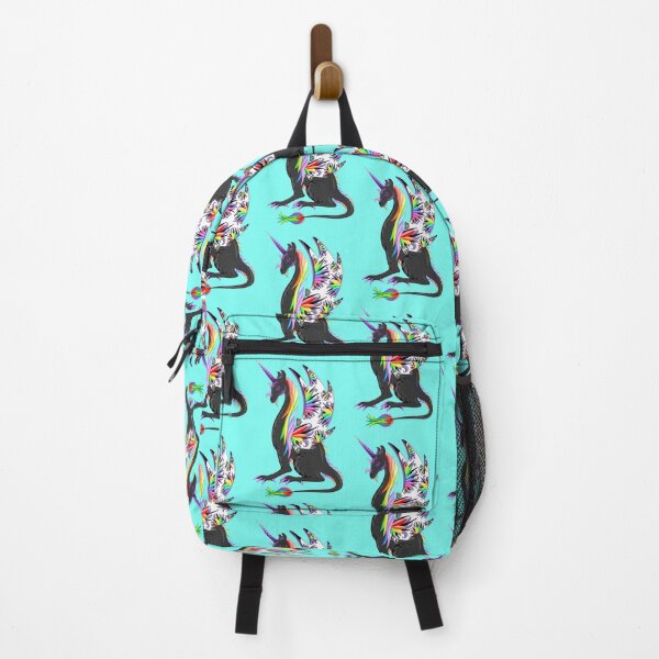 Item preview, Rainbow Unicorn Dragon designed and sold by Melanie Jeyakkumar.