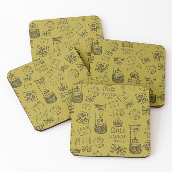 Item preview, Antique Victorian Royal Mail Vintage Pattern designed and sold by digitalvintage.