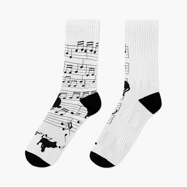 Item preview, Cats kittens musical note clef musician t-shirt designed and sold by bitcam18.
