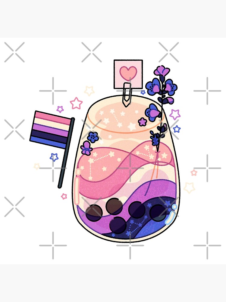 Gender fluid cocktail by SilAchan