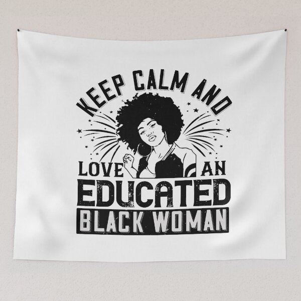 Item preview, Afro | Love An Educated Black Woman designed and sold by teamph.