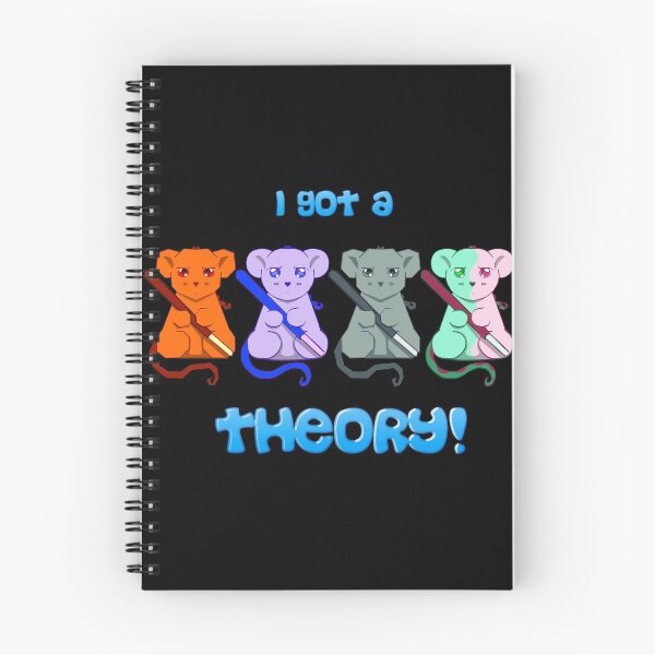 Item preview, I Got A Theory!(set) designed and sold by BinxySage.