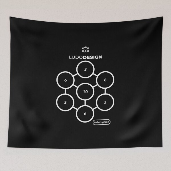 Item preview, T-shirt Game 03 designed and sold by ludodesign.