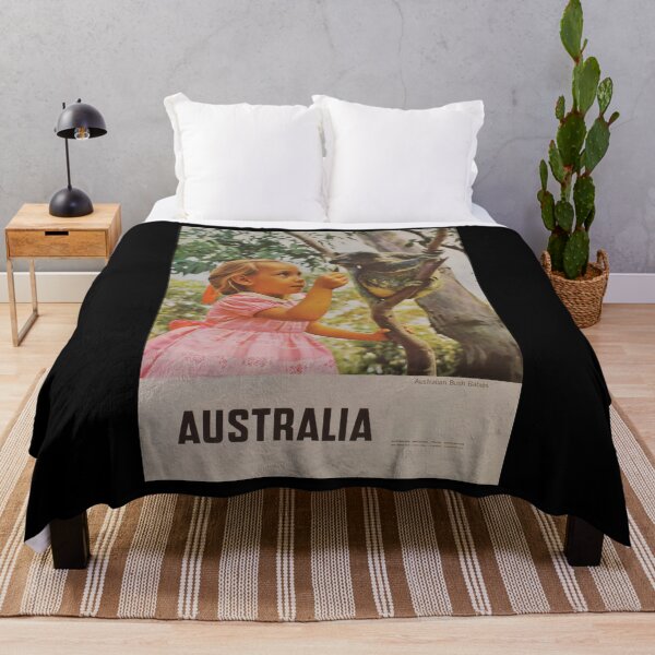 Artikelvorschau, Australia vintage travel poster entworfen und verkauft von stickart-marek.