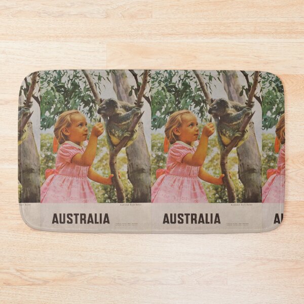 Artikelvorschau, Australia vintage travel poster entworfen und verkauft von stickart-marek.