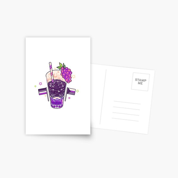 Ace / Demi cocktail Postcard