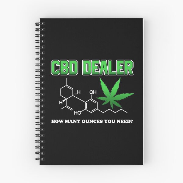 Item preview, CBD Dealer Funny Gift design For CBD Fans product designed and sold by Lisbob.