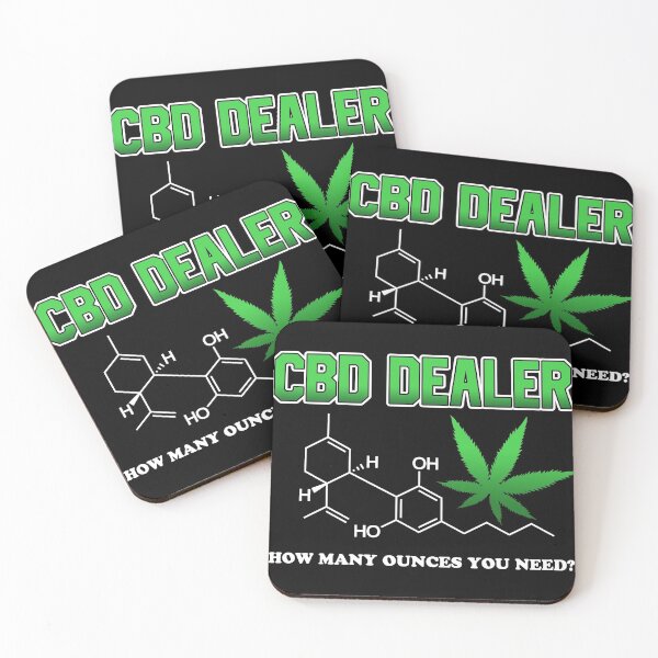 Item preview, CBD Dealer Funny Gift design For CBD Fans product designed and sold by Lisbob.