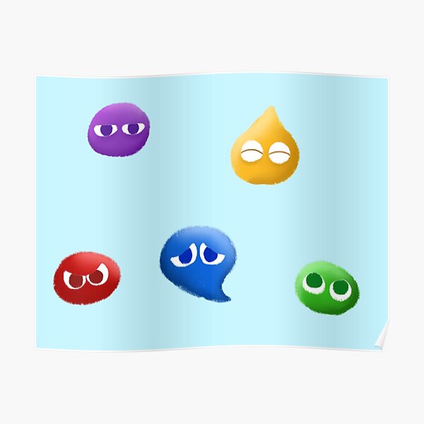 Puyos Poster