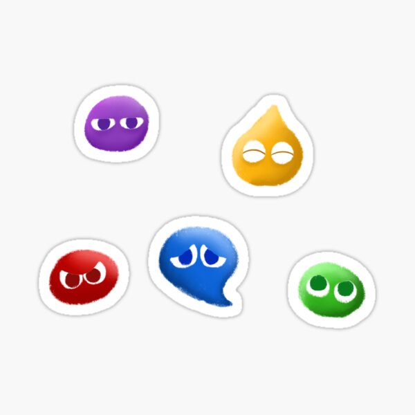 Puyos Sticker