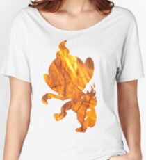 Chimchar used Flame Wheel Women's Relaxed Fit T-Shirt