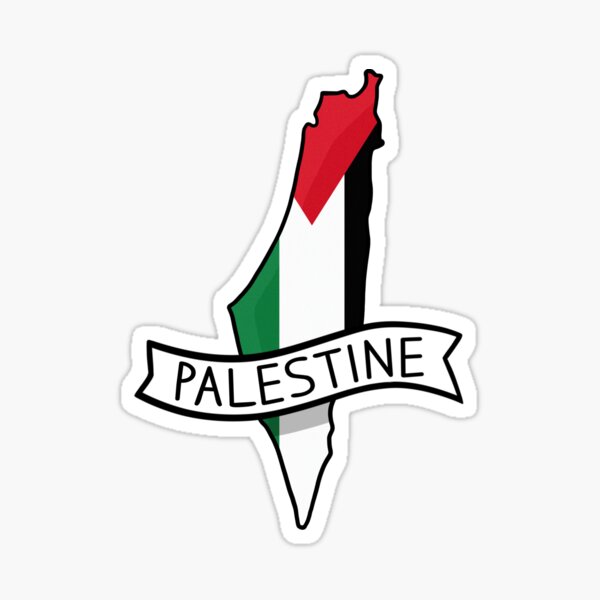 Palestine Flag Sticker