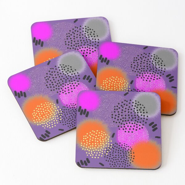 Item preview, Modern Bold Bright Funky Absract Pattern designed and sold by Artification.