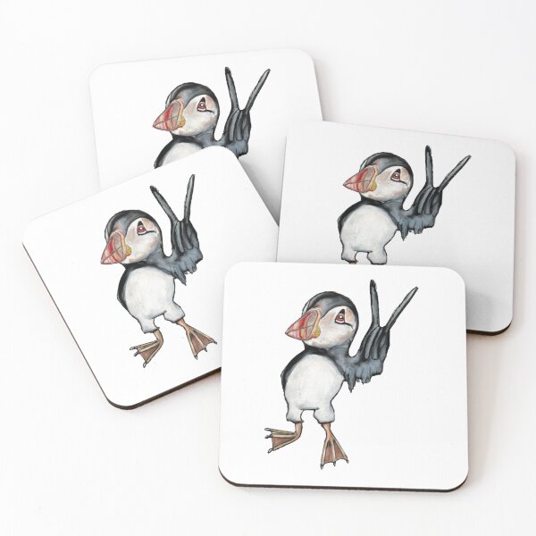Item preview, Cool puffin designed and sold by miarsmoller.