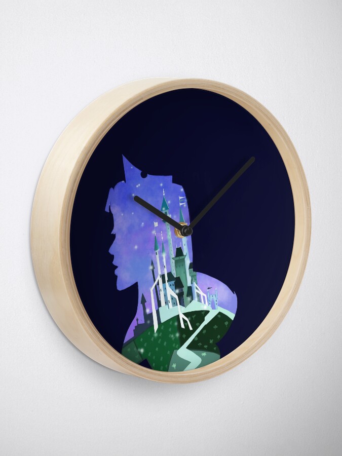 Alternate view of Sleeping beauty Clock