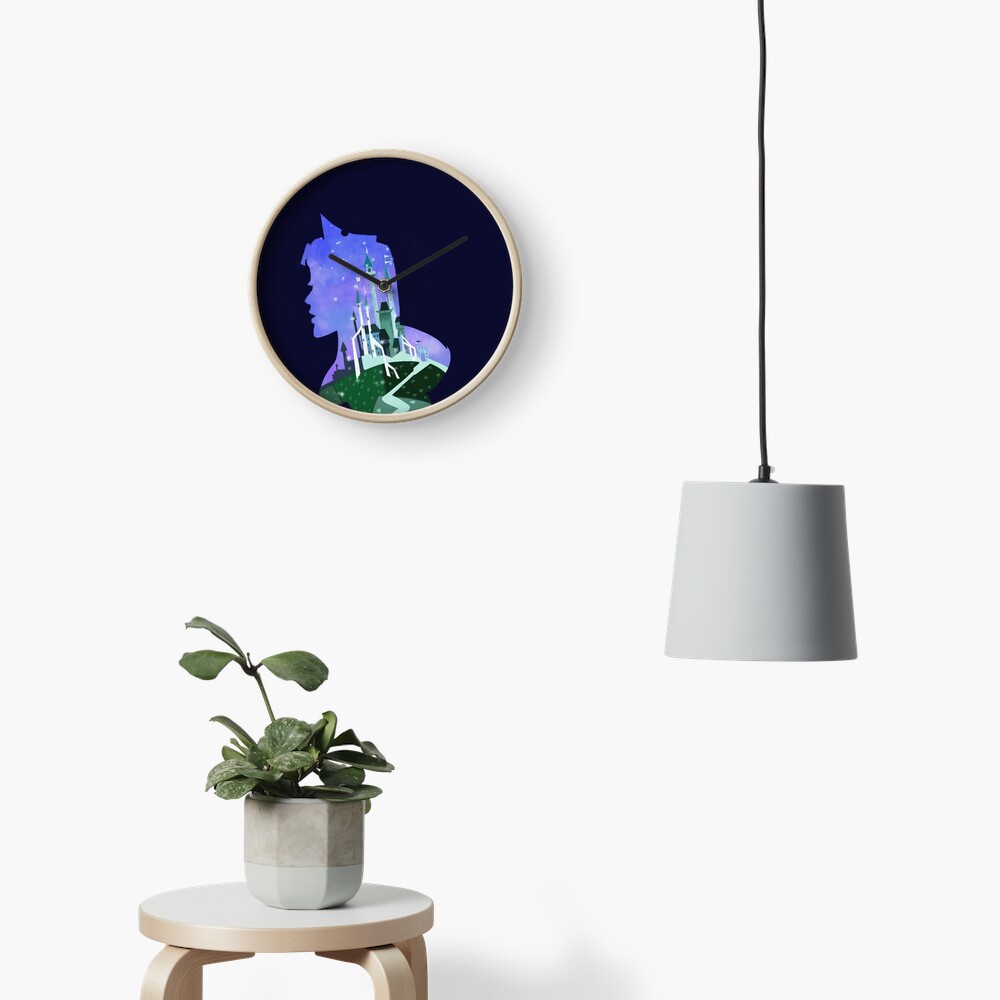 Sleeping beauty Clock